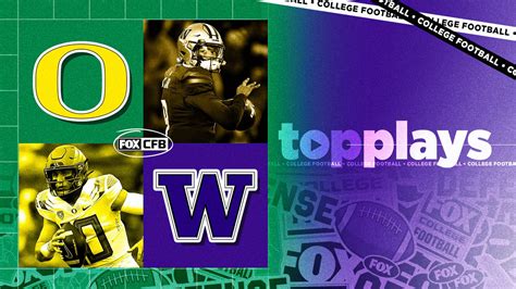 oregon washington rivalry|Oregon vs. Washington live updates: Top moments from Pac.
